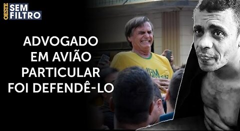 Bolsonaro dá novos detalhes sobre caso Adélio Bispo, o homem que o esfaqueou