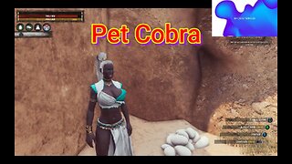Conan Exiles beginners guide pet Cobra snake egg location #boosteroid #conanexiles