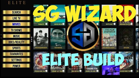 Kodi Builds - SG Wizard Repo