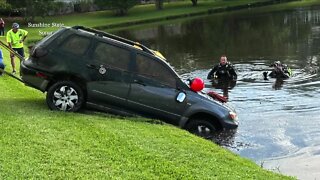 Car of man missing since 2006 found in local pond with human remains inside