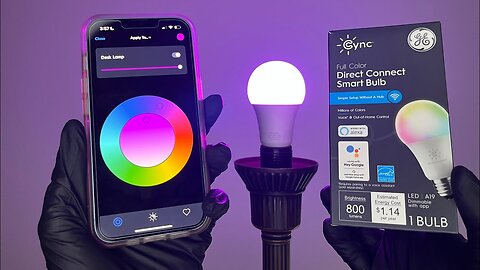 CYNC- Color changing SMART WIFI Bulb