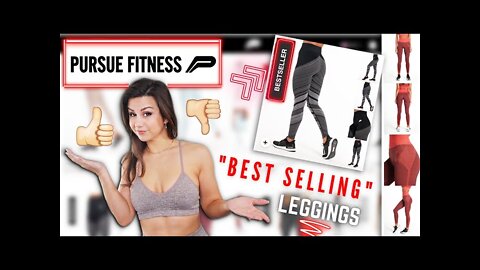 TESTING THE MOST POPULAR PURSUE FITNESS LEGGINGS! ARE THEY EVEN GOOD