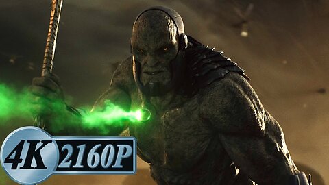 Darkseid Conquering Earth for 1st Time Scene [Big Plot Hole] [No BGM] | Zack Snyder's Justice League