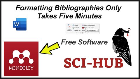 This Five Minute Video Will Save You Days of Formatting Bibliographies