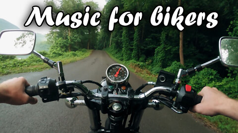 Great active music for bikers, car drivers and sports