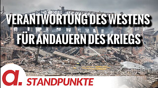 Die Verantwortung des Westens für das Andauern des Ukrainekriegs | Von Bernd Murawski