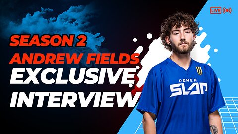 Power Slap News Pre Season 2 Interview: Andrew "Uncle Drew" Fields #powerslap