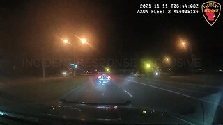 Dash Cam: Milwaukee Police Pursuit, Man Jumps Out on Interstate 43