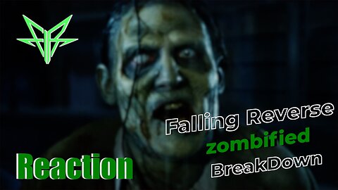Reacts to Falling In Reverse - "ZOMBIFIED" (FIRST REACTION)
