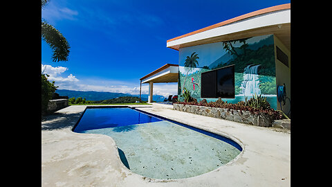 Vacation Rental - Atenas/Costa Rica - Casa NOVA - 200°+ view - SJO pick⬆drop⬇