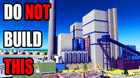 Cities Skylines 2 - Why You Should NOT Build A Power Plant