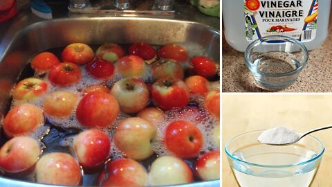 How to Clean and Remove Pesticides From Your Fruits and Vegetables