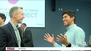 A program at UNO uses local internships to get students interested in the Omaha job market: 'A direct connect'