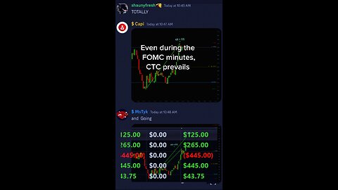 Trade the news 📰 w/ NO FEAR 🚫😱 #futures #sp500