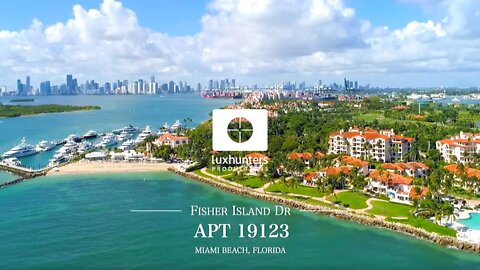 Resort Styled Living on Private Club & Island | Fisher Island Apt 19123