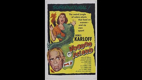 voodoo island (1957)