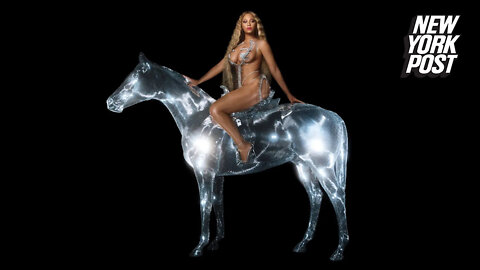 Beyoncé goes nearly naked on 'Renaissance' album cover