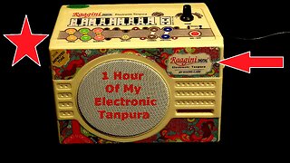 1 Hour Indian Tanpura Sound For Meditation, Relaxation Etc.