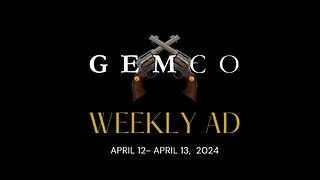 Gemco Weekly Ad: 4/12 - 4/13
