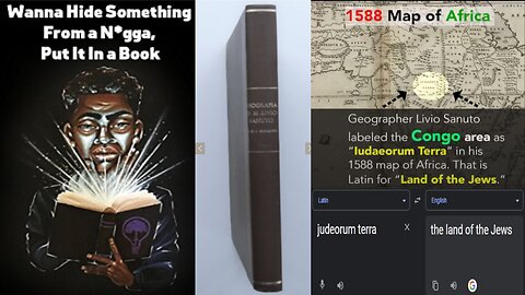 “The best way to hide something from Black people is to put it in a book”