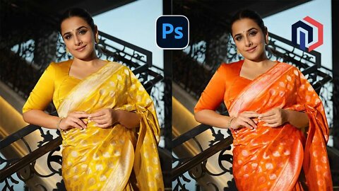 How to Change Any Dress Color in Photoshop || Bangla Tutorial