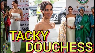 Meghan Markle- Uncultured & Disrespectful to Nigerians