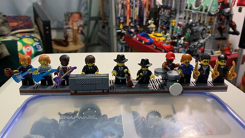 Changes to Blues Brothers Moc