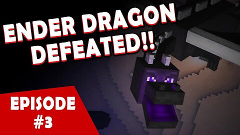 ENDER DRAGON DEFEATED! - Paperhats S1 Ep3