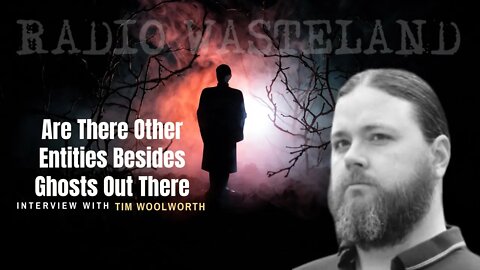 Are There Other Entities Besides Ghosts Out There? Tim Woolworth