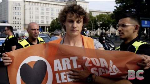 Berlin police record jump in angry motorists attacking road-blocking climate activists