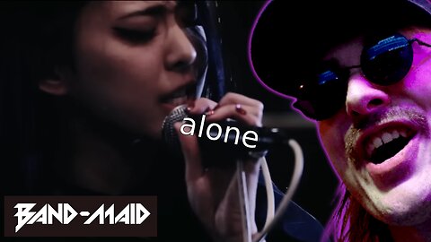 THE SOLO IS FIRE!! | BAND-MAID "alone" | Fables