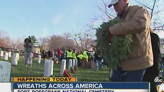 Wreaths Across America