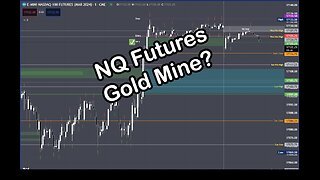 NQ Futures was a Gold Mine Today 12-27-2023