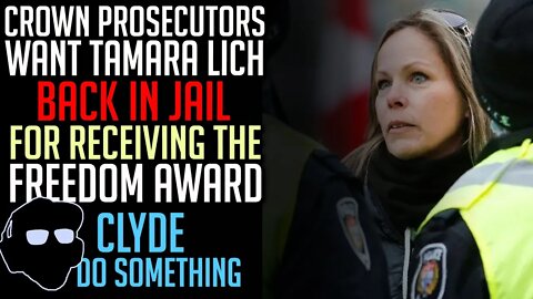Tamara Lich May Face Jail for Accepting Freedom Award - George Jonas Freedom Award