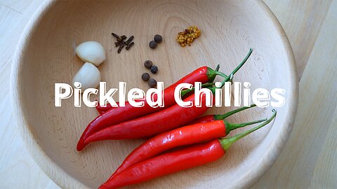 Spice Up Your Life! | Hot Pickled Chilli Peppers With Honey