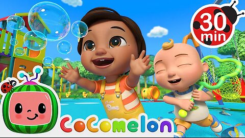 Play Outside Bubbles Song + MORE CoComelon Nursery Rhymes & Kids Songs