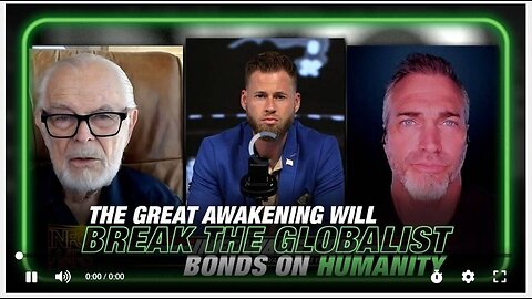 G. Edward Griffin - The Great Awakening Will Break the Globalist Bonds on Humanity