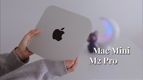 Mac Mini 2023 M2 Pro Unboxing | Setup, Genshin Impact, Asphalt 9