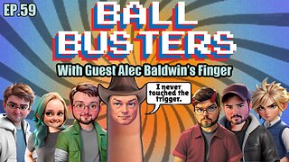 Ball Busters #59. Assassin's Creed INSANITY, Stellar Blade WIN, and More with Alec Baldwin's Finger.
