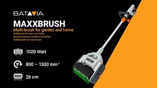 Batavia MAXXBRUSH - multi-brush for house and garden