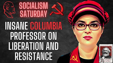 Socialism Saturday: Columbia Prof Mohamed Abdou: "Academia is a site of resistance, not liberation"