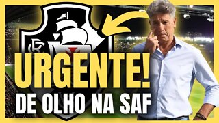 SAIU AGORA! TORCIDA COMEMORA! SÓ DEPENDE DA SAF NOTÍCIAS DO VASCO