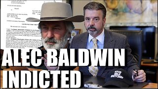 Alec Baldwin Indicted for Manslaughter by New Mexico Grand Jury after New Evidence