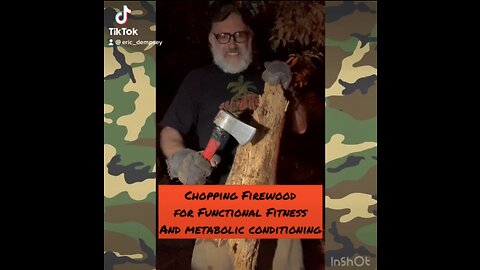 Wood Chopping for Functional Fitness and Metabolic Conditioning
