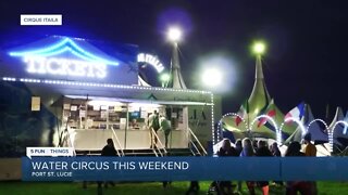 Water circus in Port St. Lucie this weekend at Clover Park