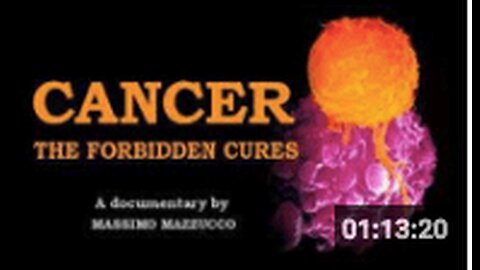 CANCER: THE FORBIDDEN CURES