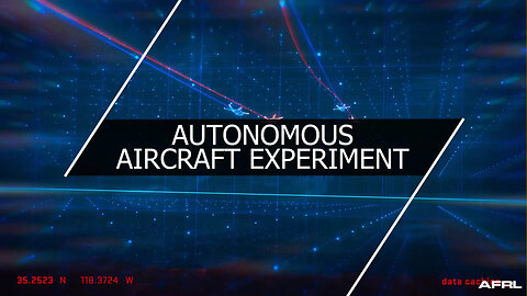 AFRL Autonomous Aircraft Experimentation