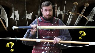 Best MEDIEVAL WEAPONS for a fantasy WARRIOR? - FANTASY RE-ARMED