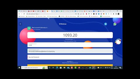 DeFi USDT | 6ª Prova de pagamento, em menos de 5 minutos me pagou o saque de $24.00!