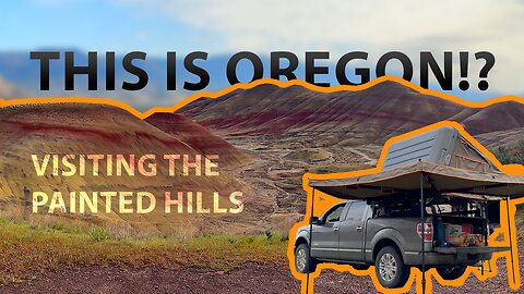 We Visited Oregons Painted Hills and it Was Amazing!